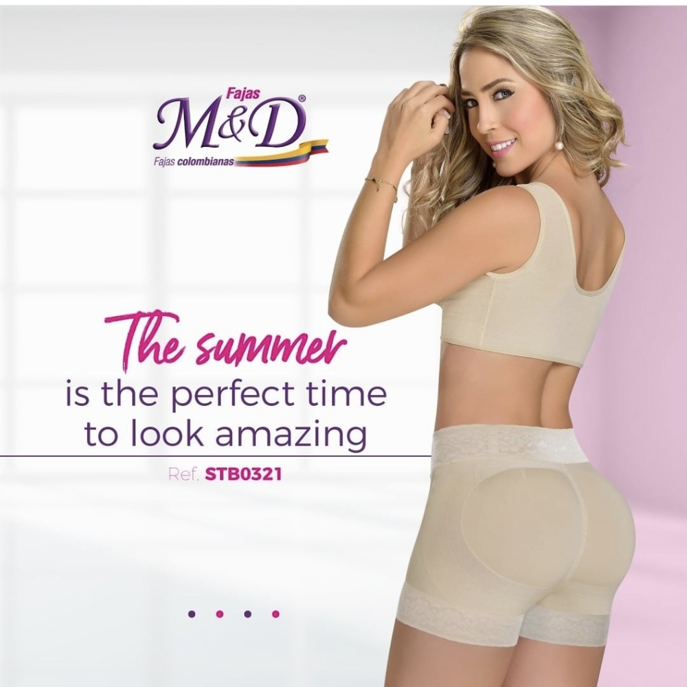 faja MYD levantaCola High Waist